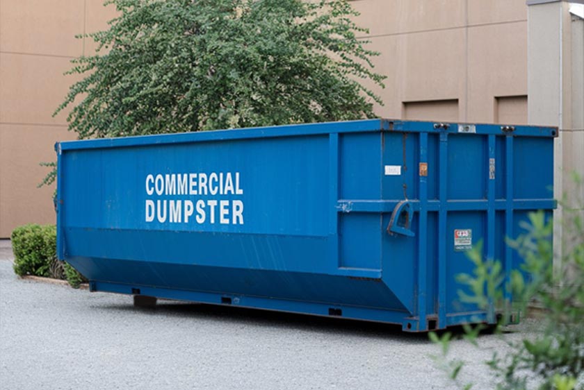 10 Yard Commercial Dumpster Escondido